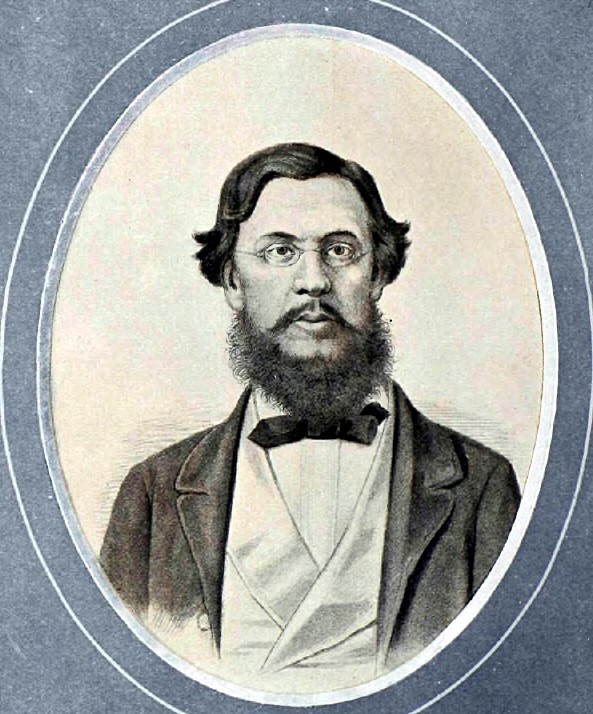 Н. А. Добролюбов (1836—1861). По фотографии.