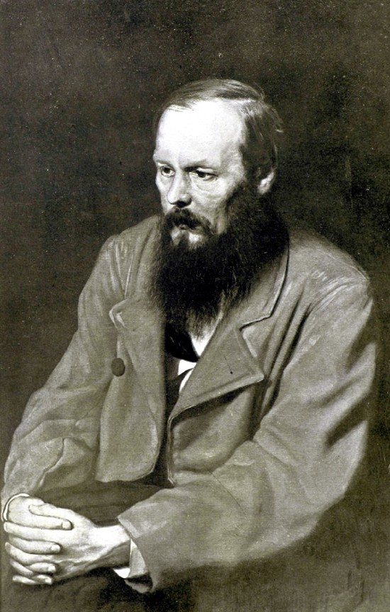 Ф. М. Достоевский (1822-1881).