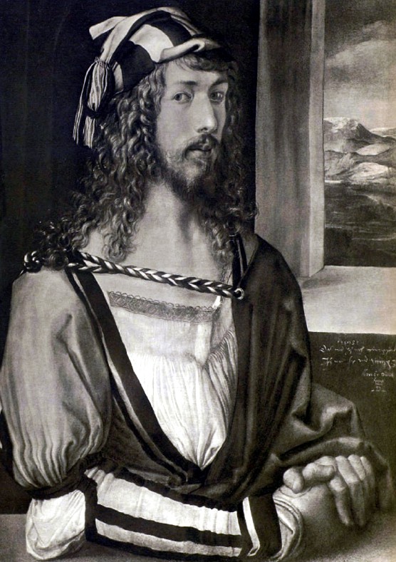 А. Дюрер (1471-1528). Автопортрет.