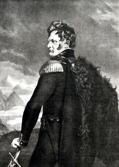 А. П. Ермолов (1777-1861).