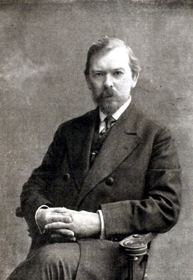 В. Я. Железнов (родился в 1869 году). По фотографии.