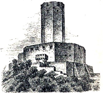 Замок Штейнеберг (в Пфальце).