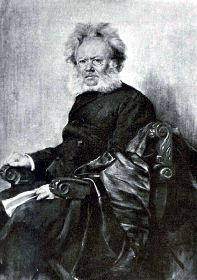 Г. Ибсен (1828—1906).