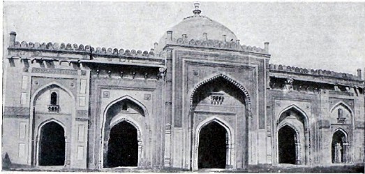 Мечеть Шер-Шах в Дели.