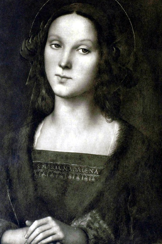 Перуджино (1446—1523). Св. Мария Магдалина