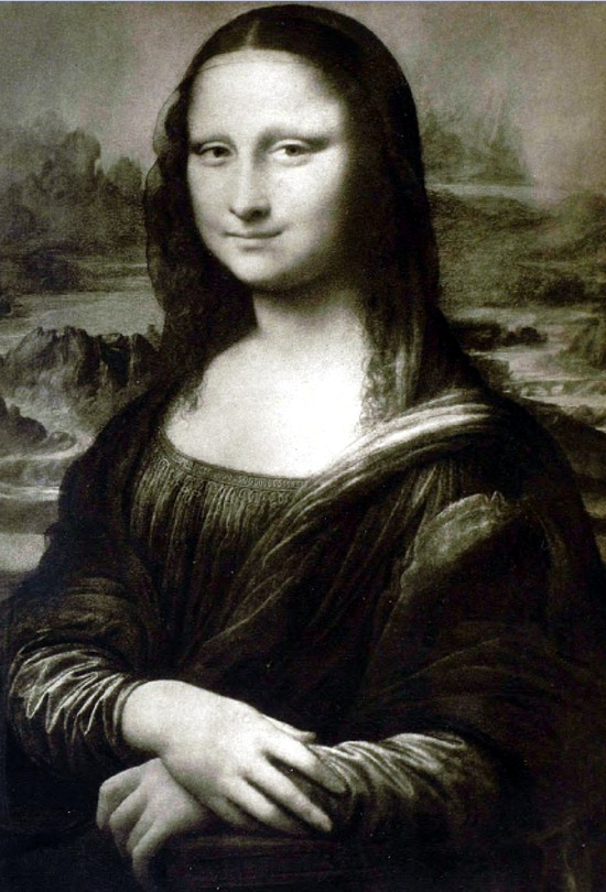 Леонардо да Винчи (1452—1519). Джоконда.
