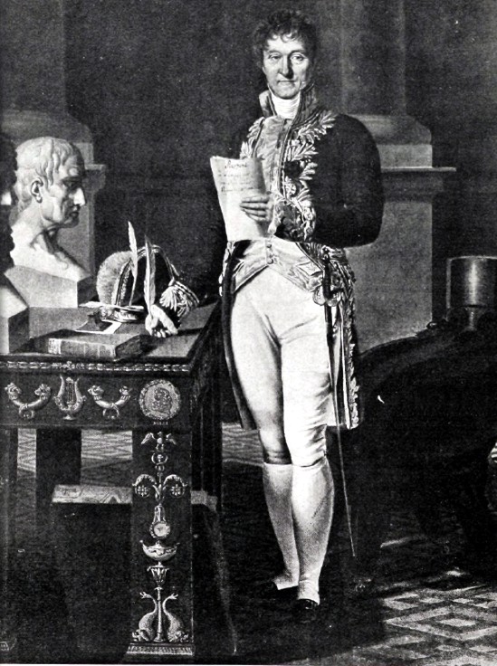 Л. Н. М. Карно (1753—1823). С портрета, писанного Бушо (1800—1872). (Париж. Версаль). С разрешения Ад. Браун и Ко, в Дорнахе.