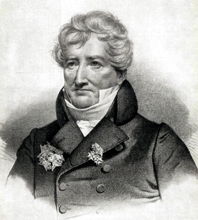 Кювье, Жорж, знаменитый французский естествоиспытатель