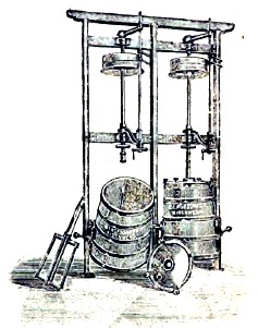 Рис. 2. Голштинская маслобойка.