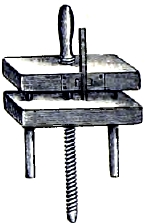 Рис. 3. Гобель с резаком.