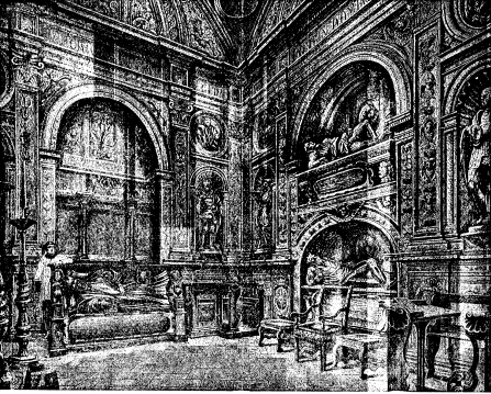 Часовня «Сигизмундов» в кафедральном соборе на Вавеле (Краков).