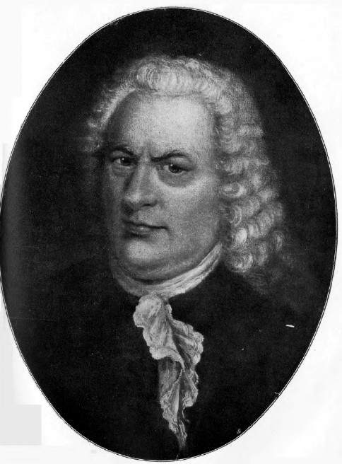 И. С. Бах (1685-1750). С портрета, писанного Гаусманом.