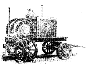 Фиг. 10. Локомобили с керосиновым двигателем, завода Deutz.