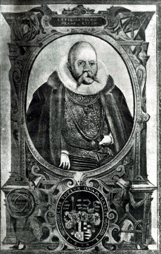 Браге, Тихо (1546—1601). С портрета неизвестного художника, помещенного в «Astronomia» Hasselberg’а.