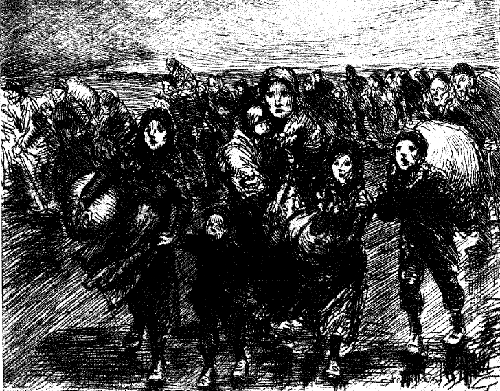 Стенлэн, Т.-А. (1859—1923). Беженцы.