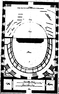 12. Вид рангового театра (XVII-XVIII в.).