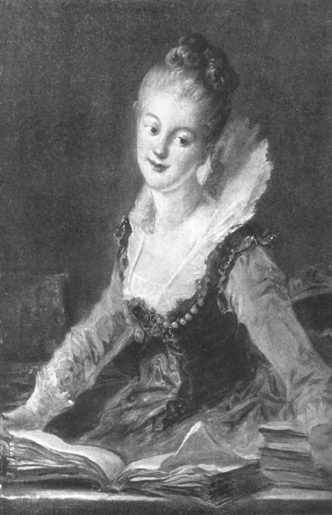 Французское искусство. Оноре Фрогонар (1732—1806). Этюд. (Париж, Лувр).