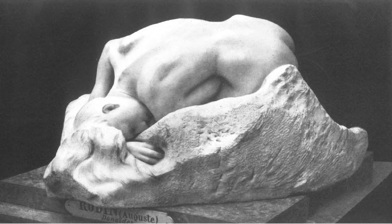 Французское искусство. Огюст Родэн (1840—1917). «Данаида». (Париж, Люксембургский музей).