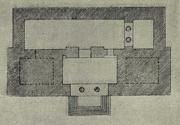 Рис. 1. Хеттское хилани в Хорсабаде (Ассирия).