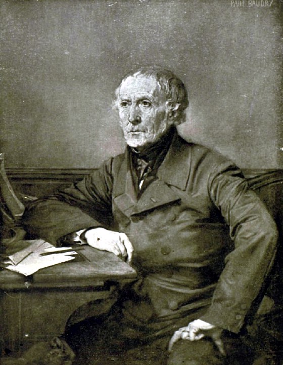 Ф. Гизо (1787—1874). С портрета, писанного П. Бодри (1828—1886). С  разрешения Ад. Браун и Ко в Париже.