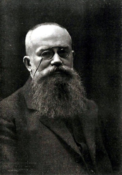М. С. Грушевский (родился в 1866 году). По фотографии.