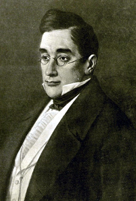 А. С. Грибоедов (1795—1829).