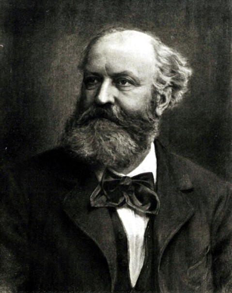 Ш. Гуно (1818-1893). По фотографии.